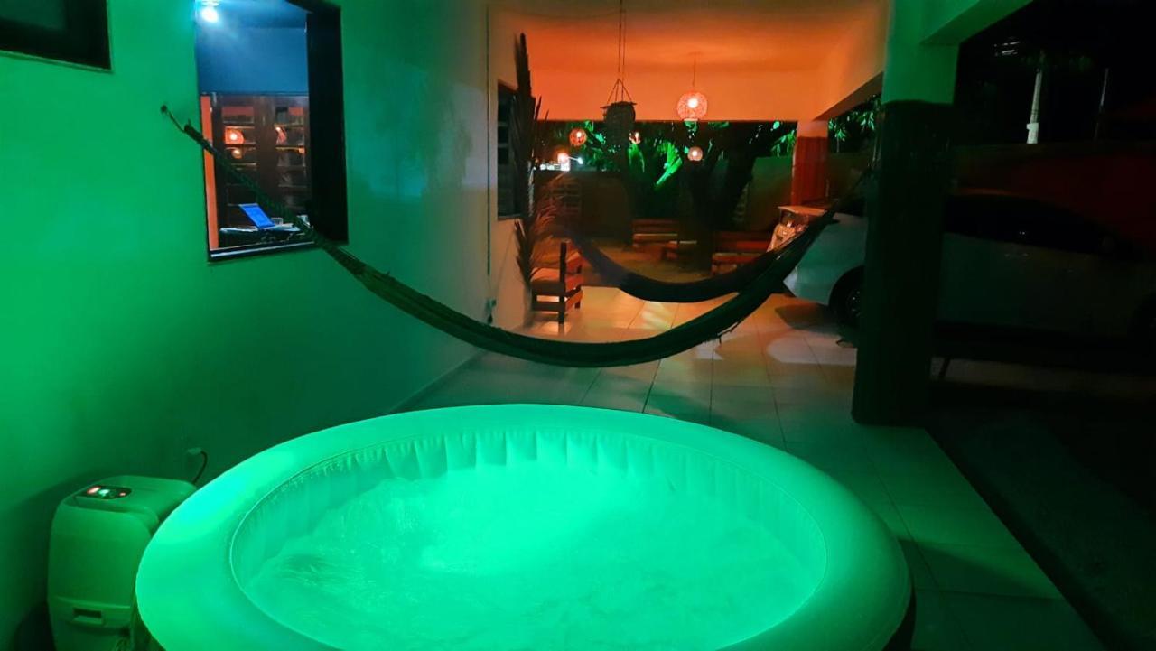 Luau Pousada E Hostel Прайя-ду-Франсес Экстерьер фото