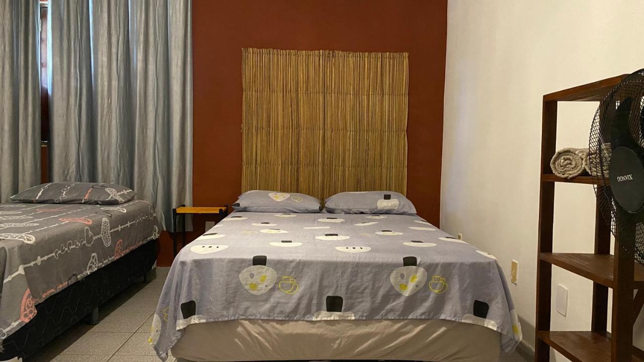 Luau Pousada E Hostel Прайя-ду-Франсес Экстерьер фото